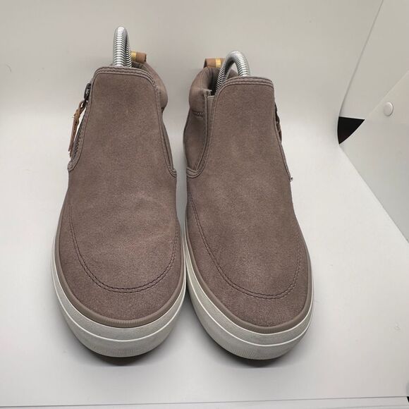 Sperry Women's Crest Lug Taupe‎ Suede Chukka Boots STS86851 SZ 7 - Picture 1 of 11